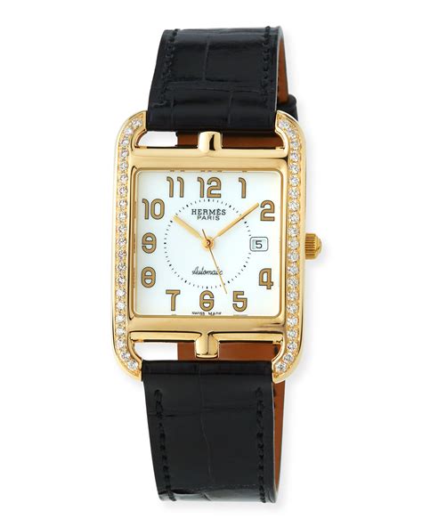 hermes cape cod watch used|hermes cape cod watch gold.